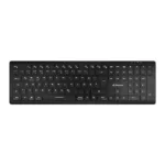 Klaviatūra Sharkoon OfficePal K30W bk, vaizdas 2