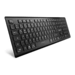 Klaviatūra Sharkoon OfficePal K30W bk