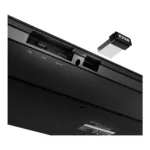 Klaviatūra Sharkoon OfficePal K30W bk, vaizdas 7