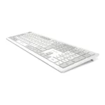 Klaviatūra Sharkoon OfficePal K30W wh, vaizdas 3