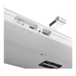 Klaviatūra Sharkoon OfficePal K30W wh, vaizdas 7