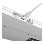 Klaviatūra Sharkoon OfficePal K30W wh, vaizdas 8