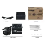 Seasonic CORE BC-650 power supply unit