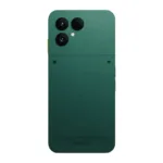 Fairphone The (Gen 6) su matiniu paviršiumi, šoninis vaizdas