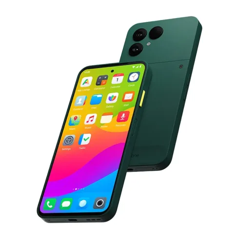 Fairphone The (Gen 6) su Snapdragon 7s Gen 3 ir 50 MP kamera