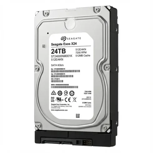 24TB ST24000NM001K Seagate Exos 512E/4KN 7200RPM 512MB