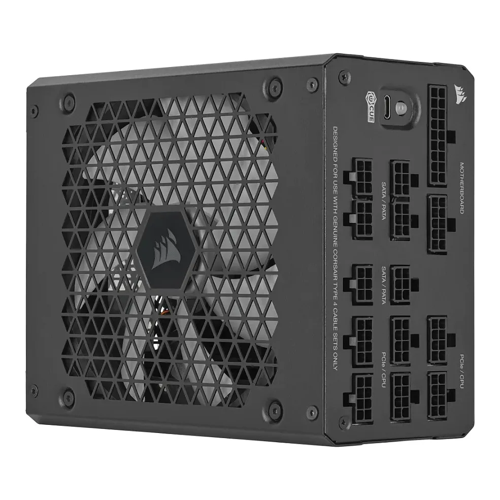 Corsair HXi Series HX1000i power supply unit Corsair HXi Series HX1000i power supply unit