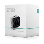 Procesoriaus aušintuvas DeepCool AG300 (R-AG300-BKNNMN-G), vaizdas 10