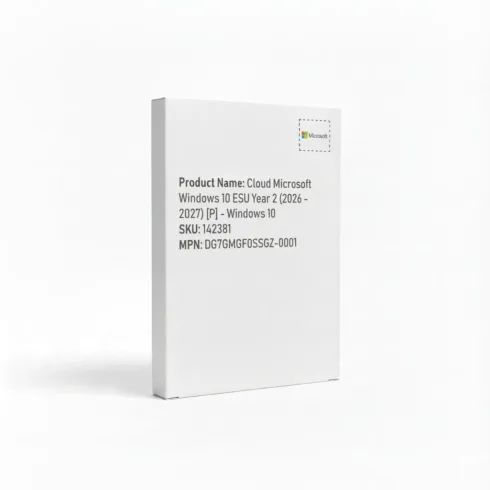 Cloud Microsoft Windows 10 ESU Year 2 (2026 - 2027) [P] - Windows 10