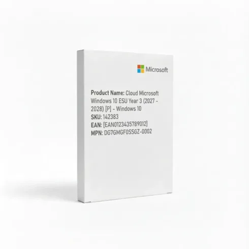Cloud Microsoft Windows 10 ESU Year 3 (2027 - 2028) [P] - Windows 10