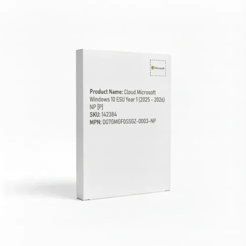 Cloud Microsoft Windows 10 ESU Year 1 (2025 - 2026) NP [P]