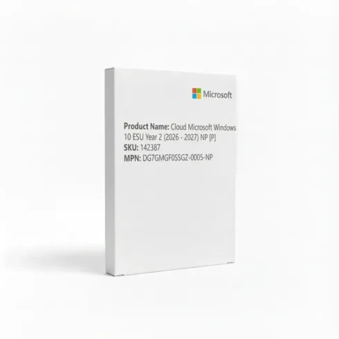 Cloud Microsoft Windows 10 ESU Year 2 (2026 - 2027) NP [P]