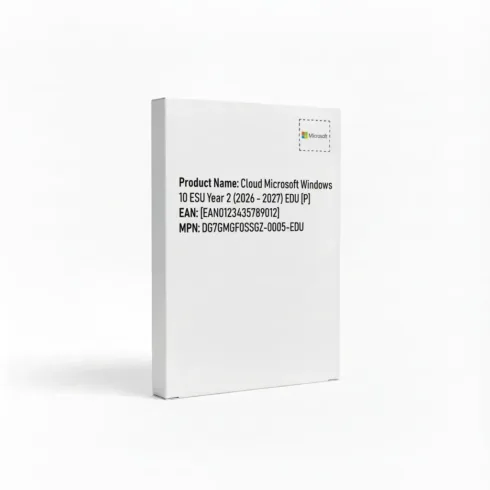 Cloud Microsoft Windows 10 ESU Year 2 (2026 - 2027) EDU [P]