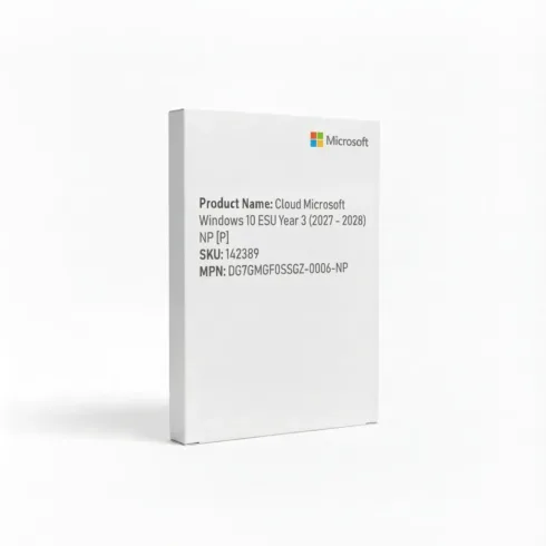Cloud Microsoft Windows 10 ESU Year 3 (2027 - 2028) NP [P]