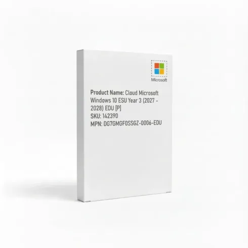 Cloud Microsoft Windows 10 ESU Year 3 (2027 - 2028) EDU [P]