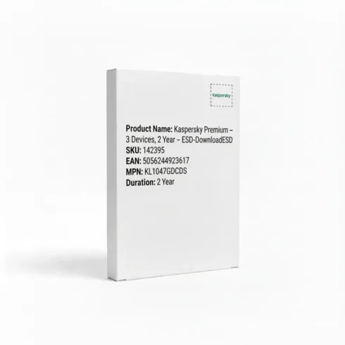 Kaspersky Premium – 3 Devices, 2 Year – ESD-Download