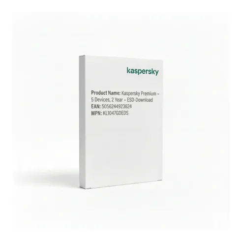 Kaspersky Premium – 5 Devices, 2 Year – ESD-Download