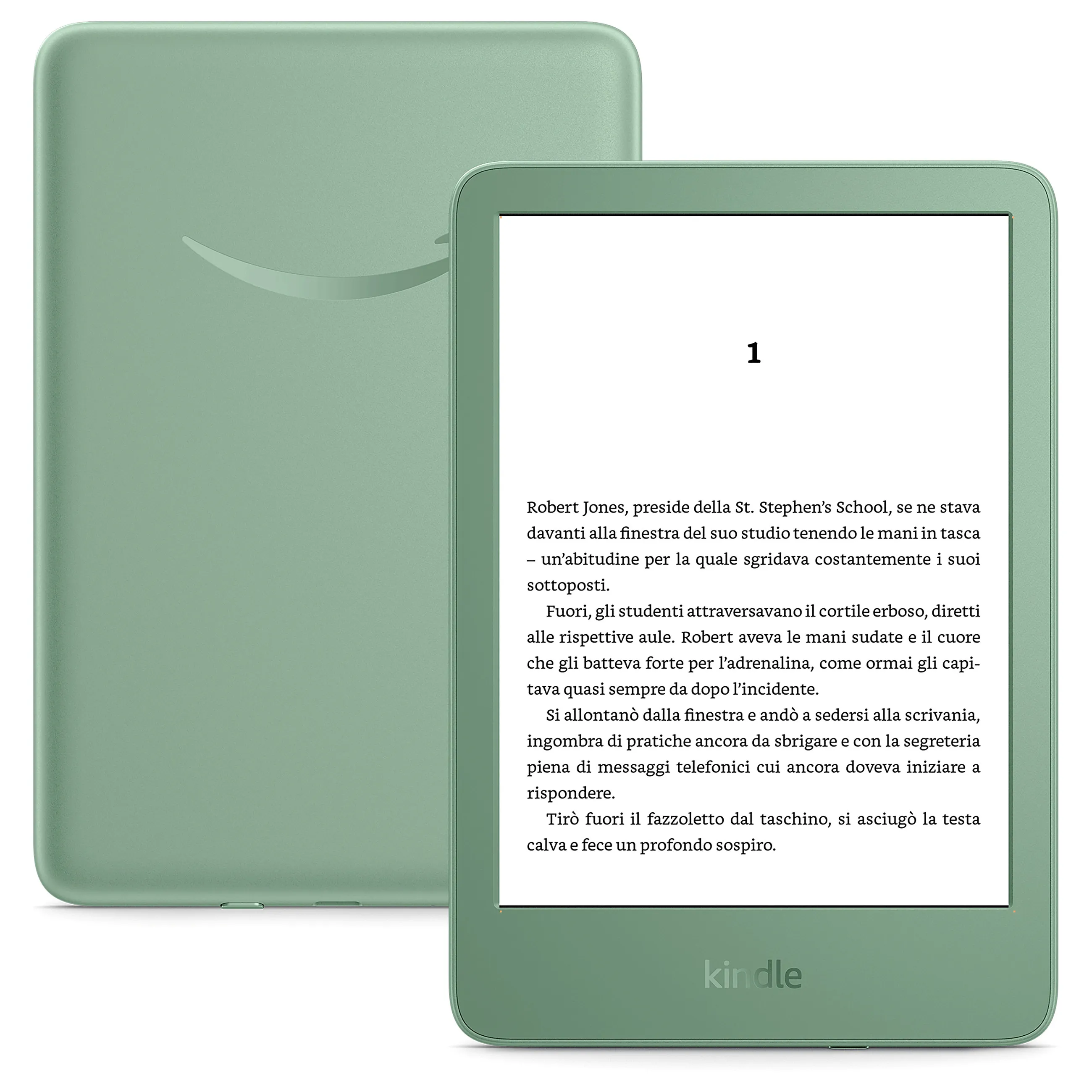 Amazon Kindle e-book reader Amazon Kindle e-book reader