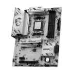 MSI B850 GAMING PLUS WIFI6E motininė plokštė, viršutinė perspektyva
