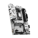 Motininė plokštė MSI B850 GAMING PLUS WIFI6E, viršutinis kampas
