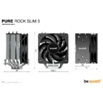 be quiet! Pure Rock Slim 3