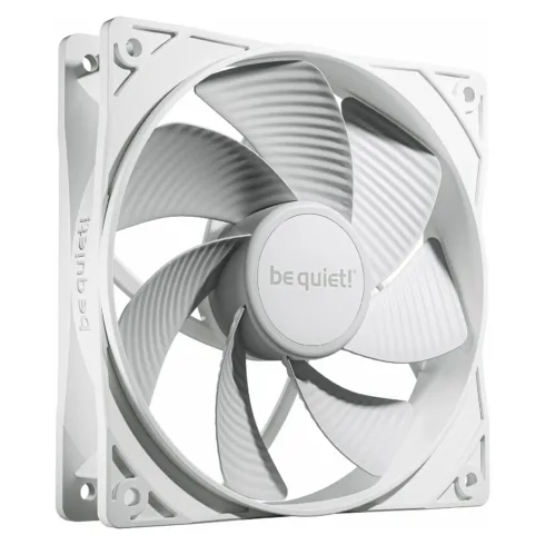 Korpuso aušintuvas be quiet! Pure Wings 3 120mm, PWM Reverse White Triple-Pack (BL136)