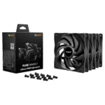 Korpuso aušintuvas be quiet! Pure Wings 3 120mm, PWM high-speed Triple Pack (BL140), vaizdas 3