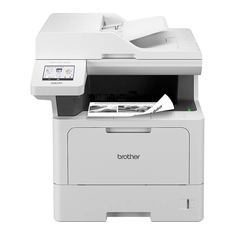 L Brother MFC-L5710DN A4 s/w - Laser 48S./Min. Duplex Brother MFC-L5710DN multifunction printer