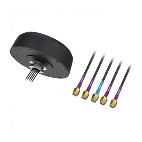 PR1KCI49 Mobil-Dachantenne 5G/LTE/Wi-Fi/GNSS, 5× SMA