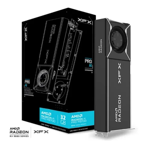 XFX AMD Radeon AI Pro R9700