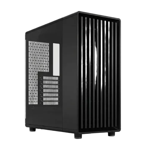 Fractal Design North Momentum Edition, Midi Tower, juodas, su grūdintu stiklu