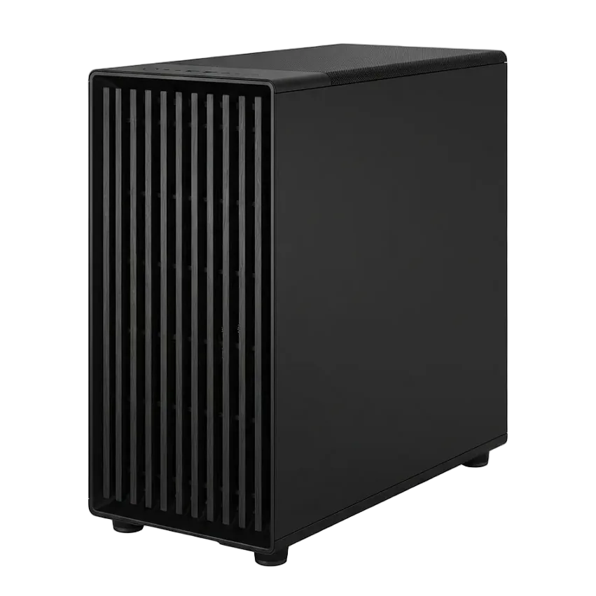Fractal Design North XL Momentum Edition E-ATX USB-C Fractal Design North XL Momentum Edition, Midi Tower, juodas korpusas