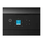 Epson EcoTank ET-2950 spausdintuvo galinis vaizdas su jungtimis ir portais