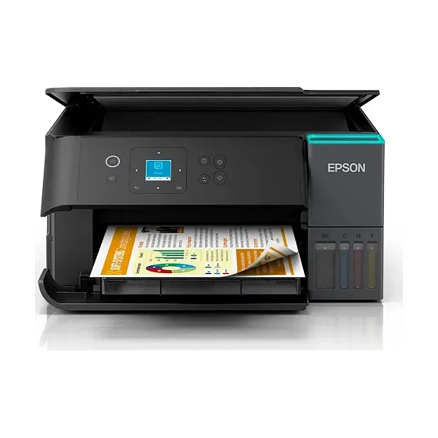 Epson EcoTank ET-2950 Epson EcoTank ET-2950, inkjet spausdintuvas su 4800 x 1200 DPI raiška