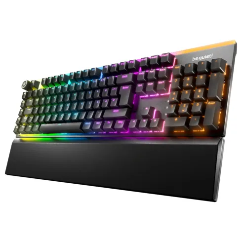 be quiet! Light Mount Silent Linear DE ISO keyboard