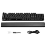 be quiet! Light Mount Silent Linear DE ISO keyboard
