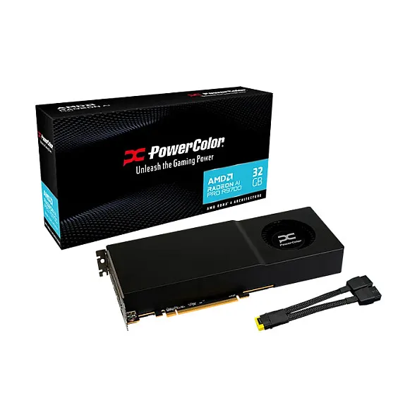 PowerColor Radeon AI PRO R9700 PowerColor Radeon AI PRO R9700