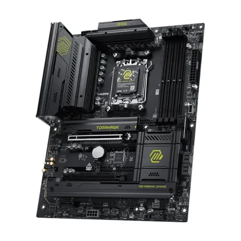 MSI MAG B850 TOMAHAWK WIFI motherboard