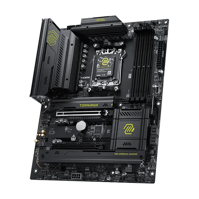 MSI MAG B850 TOMAHAWK WIFI motherboard MSI MAG B850 TOMAHAWK WIFI motherboard
