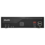 Mini kompiuteris Shuttle Slim PC DH810, vaizdas 4