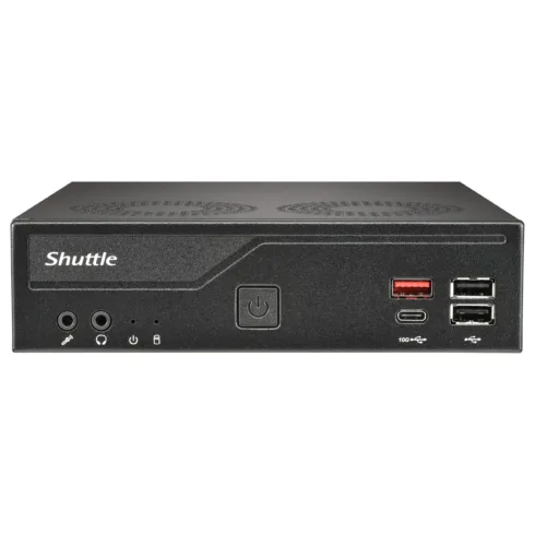 Mini kompiuteris Shuttle Slim PC DH810