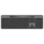 Logitech Signature Slim Solar+ K980 klaviatūra, bevielė su QWERTZ išdėstymu