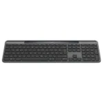 Klaviatūra Logitech Signature Slim Solar+ K980, vaizdas iš šono