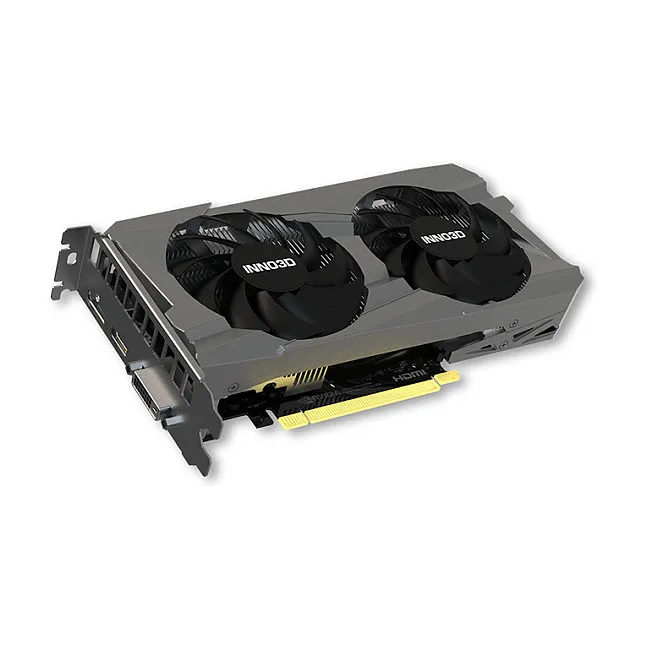 INNO3D GeForce RTX 3050 TWIN X2 OC INNO3D GeForce RTX 3050 TWIN X2 OC su 6 GB GDDR6 atmintimi