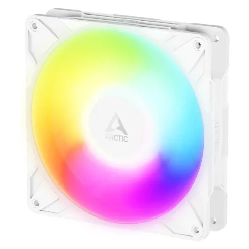 ARCTIC Freezer P14 Pro Reverse A-RGB (White) - 140 mm A-RGB PWM ventiliatorius