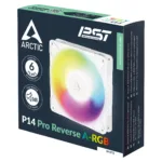 ARCTIC Freezer P14 Pro Reverse A-RGB (White) - 3 Pack
