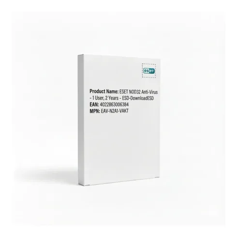 ESET NOD32 Anti-Virus - 1 User, 2 Years - ESD-Download
