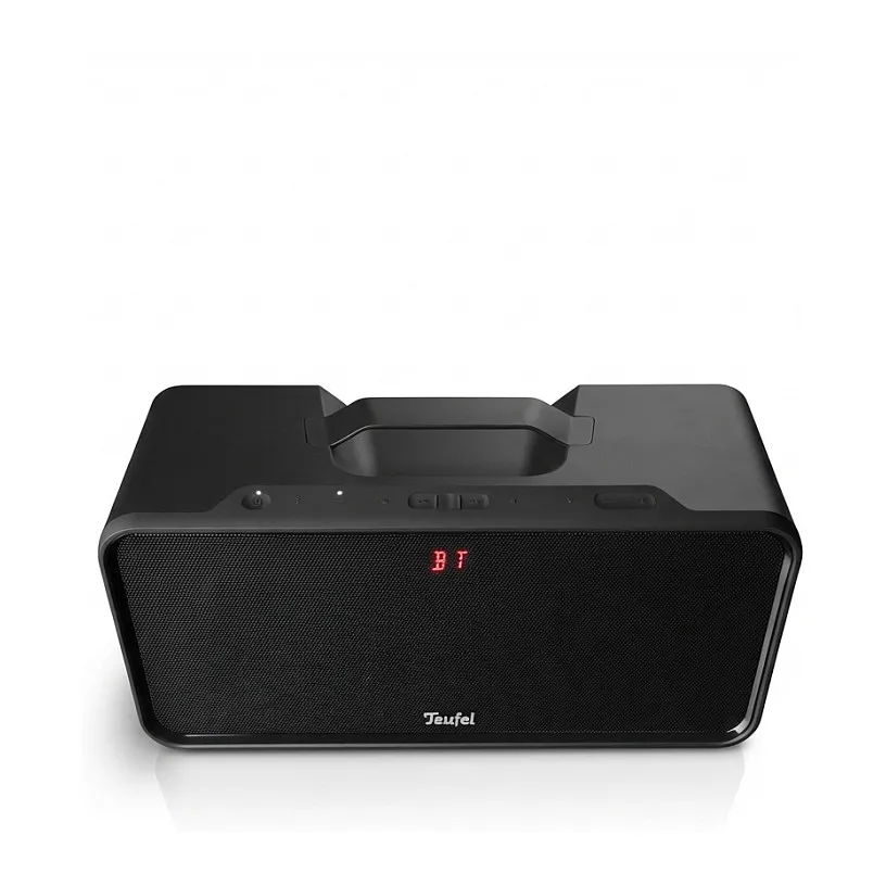 Teufel BOOMSTER 4 Stereo-Bluetooth-Radio 42W black Teufel BOOMSTER 4 Stereo-Bluetooth-Radio 42W juodas