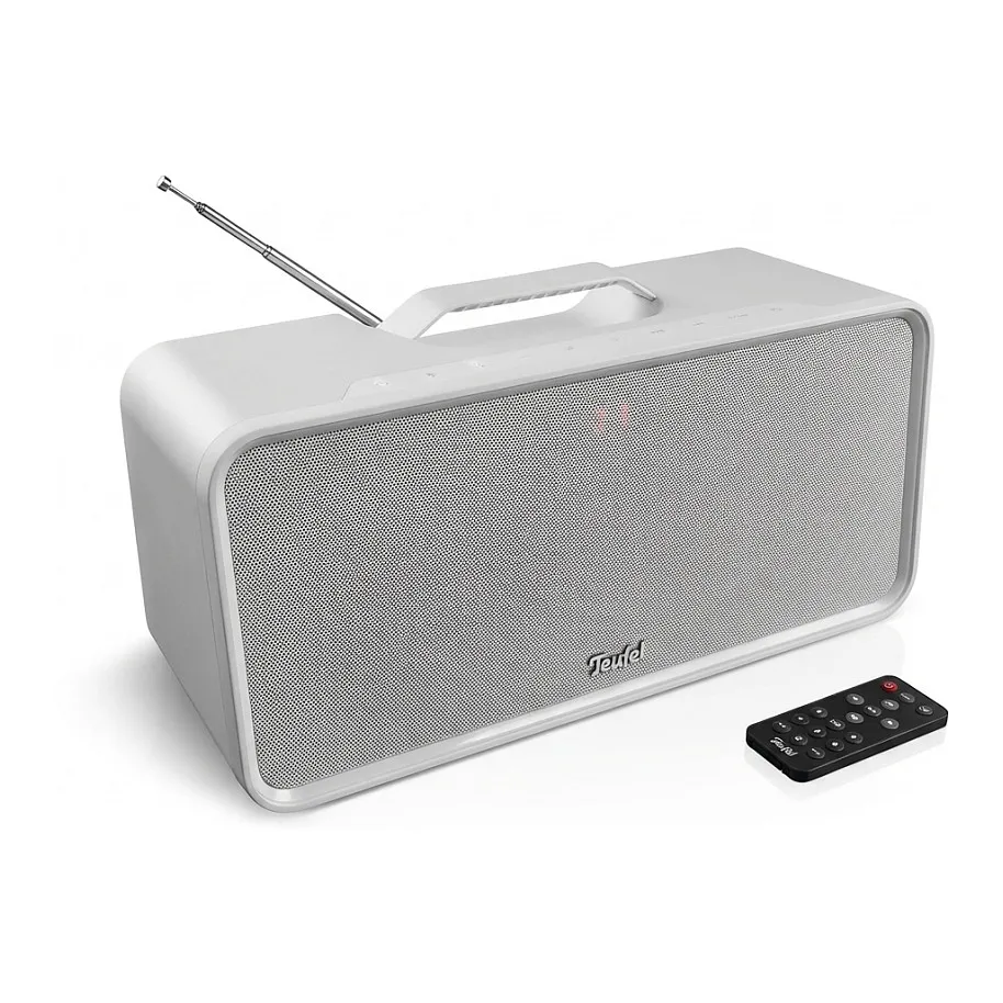 Teufel BOOMSTER 4 Stereo-Bluetooth-Radio 42W moon grey Teufel BOOMSTER 4 Stereo-Bluetooth-Radio 42W moon grey