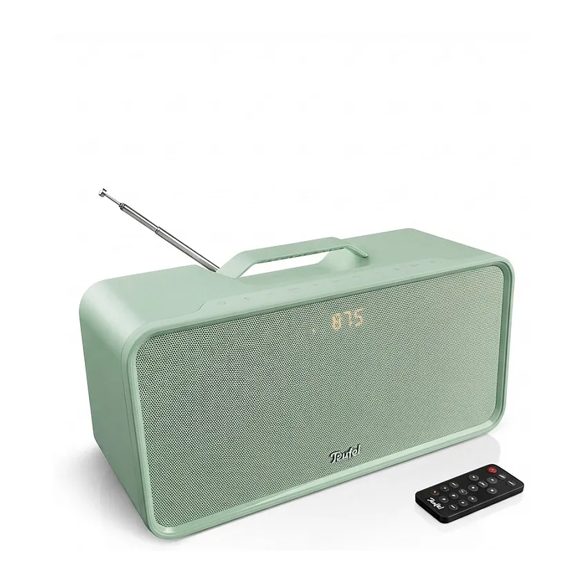 Teufel BOOMSTER 4 Stereo-Bluetooth-Radio 42W mint green Teufel BOOMSTER 4 Stereo-Bluetooth-Radio 42W mint green